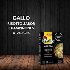 RISOTTO GALLO CHAMPIÑONES 240G