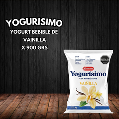 Yogur Bebible yogurisimo Frutilla / VAINILLA 900 gr
