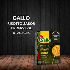 RISOTTO GALLO PRIMAVERA 240G