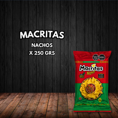 NACHOS X 250 GS MACRITAS