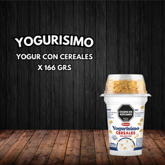 Yogur con cereales Yogurisimo 166gr