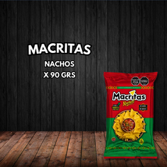 NACHOS X 90 GS MACRITAS