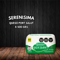 QUESO PORSALUT SIN LACTOSA X 500 GRS