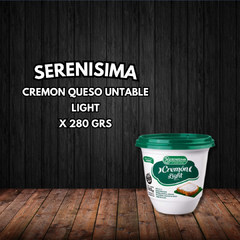 QUESO UNTABLE CREMON 280GR (LIGHT)