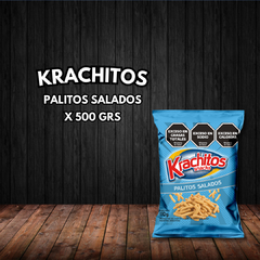 PALITOS SALADOS X 500 GS KRACHITOS