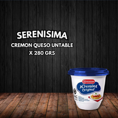 QUESO UNTABLE CREMON 280GR (ORIGINAL)