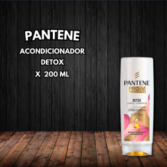 ACONDICIONADOR DETOX PANTENE X 200 ML - comprar online