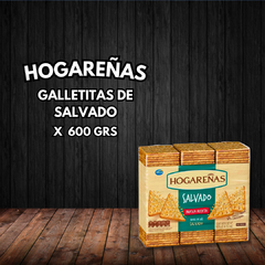 GALLETITAS HOGARE SALVADO 600 GRS