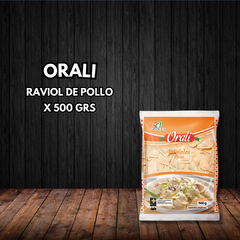RAVIOLES DE POLLO X 500 GS ORALI