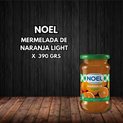 MERMELADA NOEL LIGHT NARANJA 390G