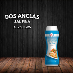 SALERO DOS ANCLAS FINA 250G