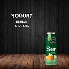 YOGURT BEBIBLE DE MULTIFRUTA SER X 190 GRS