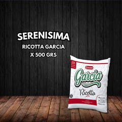 RICOTA GARCIA X 500 GRS