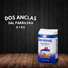 SAL DOS ANCLAS PARRILLERA PAQUETE 1KG