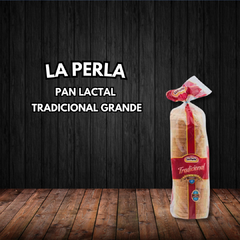 PAN LACTAL TRADICIONAL GRANDE LA PERLA