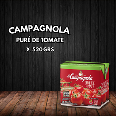 LA CAMPAGNOLA PURE DE TOMATE TETRABRIK 520GRS