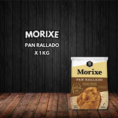 PAN RALLADO MORIXE X 1 KG