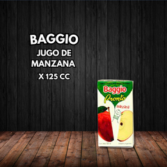 JUGO BAGGIO PRONTO MANZANA 125C