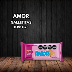 GALLETITAS AMOR 110G