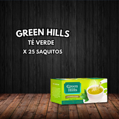 TE GREEN HILLS VERDE 25 SAQUITOS