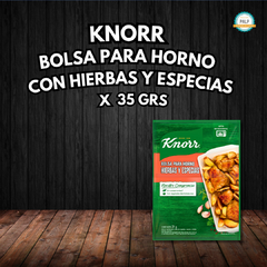 BOLSA PARA HORNO KNORR HIERBAS Y ESPECIAS
