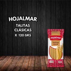 GALLETITAS HOJALMAR TALITAS CLASICAS 120G