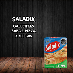GALLETITAS SALADIX PIZZA 100G