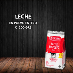 LECHE EN POLVO ENTERA X 200 GRS (LA SERENISIMA)