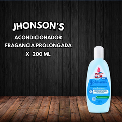ACONDICIONADOR JOHNSON'S FRAGANCIA PROLONGADA X 200 ML - comprar online