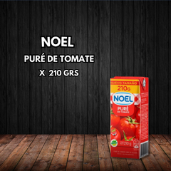 NOEL PURE DE TOMATE TETRABRIK 210GRS