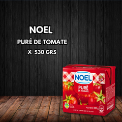 NOEL PURE DE TOMATE TETRABRIK 530GRS