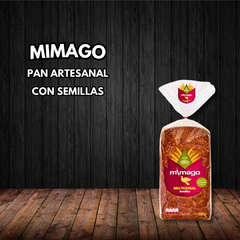 PAN ARTESANAL CON SEMILLAS MIMAGO