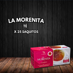 TE LA MORENITA 25 SAQUITOS