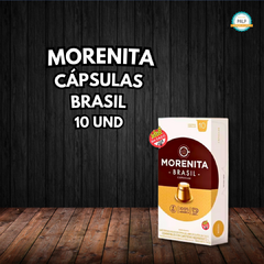 CAPSULAS MORENITA BRASIL 10 UND