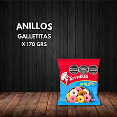 GALLETITAS ANILLOS 170G