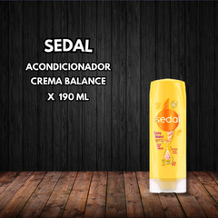 ACONDICIONADOR SEDAL CREMA BALANCE X 190 ML - comprar online