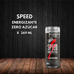 ENERGIZANTE SPEED ZERO AZÚCAR 269 CC