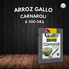 ARROZ GALLO CARNAROLI 500g