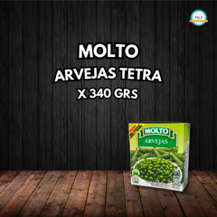 ARVEJAS MOLTO TETRABRIK 340G