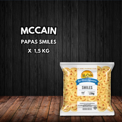 PAPAS MCCAIN SMILE X 1.5 KG - comprar online