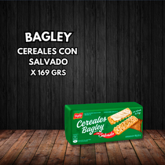 GALLETITAS BAGLEY SALVADO 169g
