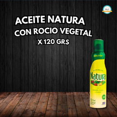 ACEITE NATURA ROCIO VEG.120G