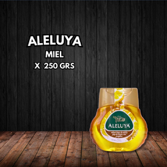 MIEL ALELUYA PET 250G