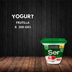 YOGURT DE FRUTILLA SER X 300 GRS