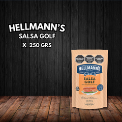 SALSA GOLF HELLMANNS 250G DOYPACK