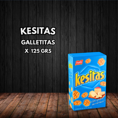 GALLETITAS KESITAS ESTUCHE 125G