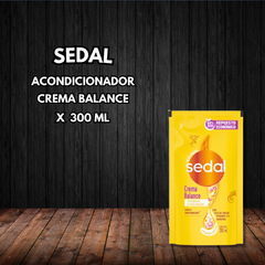 ACONDICIONADOR SEDAL CREMA BALANCE X 300 ML - comprar online
