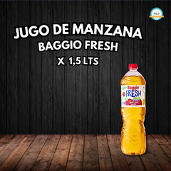 AGUA BAGGIO FRESH MANZANA 1,5L