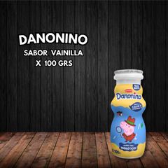 YOGURT BEBIBLE DE VAINILLA DANONINO X 100 GRS
