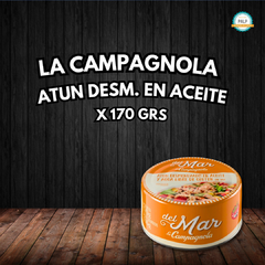 ATUN CAMPAGNOLA DESMENUZADO ACEITE 170g